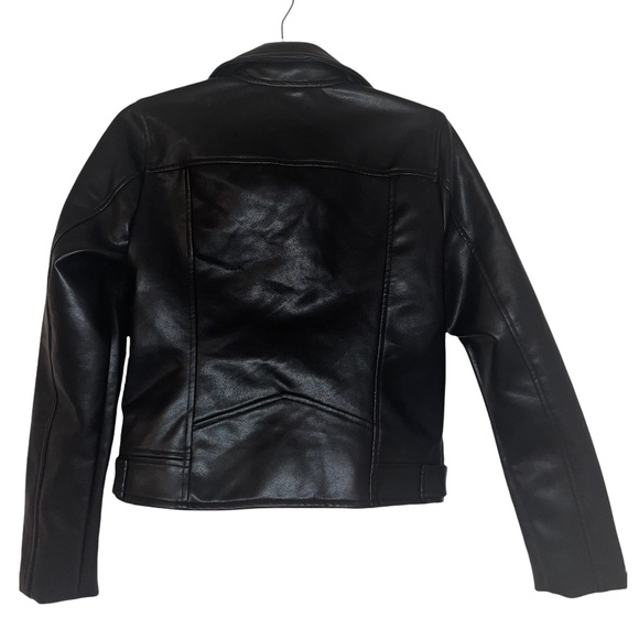 Blank NYC "The One" Faux Leather Jacket Moto Black Small blanknyc NWT NEW Biker - Picture 4 of 11